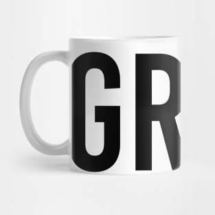 George Russell 63 - Driver Initials and Number Mug